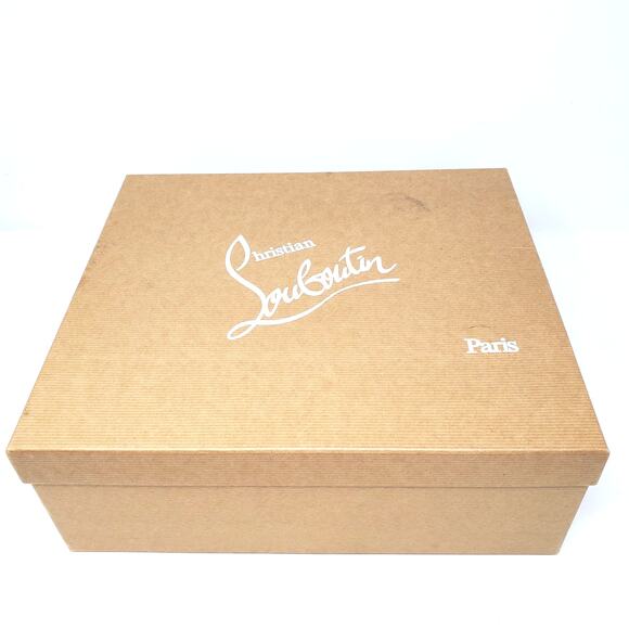 Christian Louboutin Belle 100 Ankle Boots Calf Leather Red-Sole Black Size 39 - Picture 15 of 15